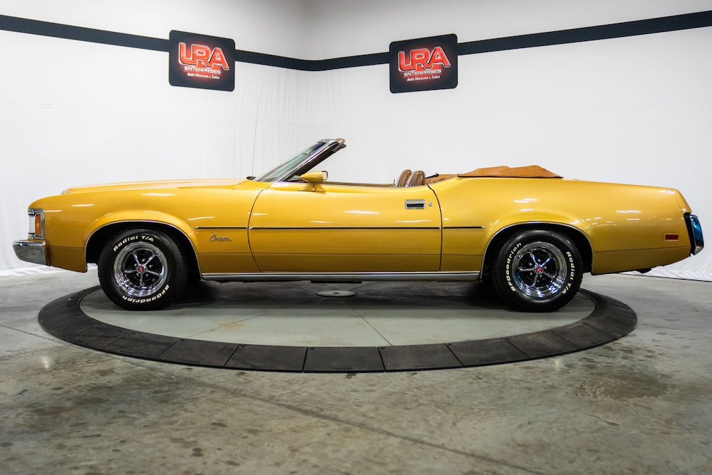 Used 1973 Mercury Cougar XR-7 Convertible Q Code 351ci V8