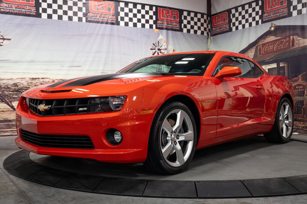 Used 2010 Chevrolet Camaro 1SS Coupe