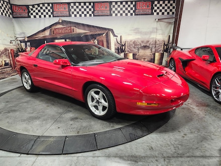 1996 Pontiac Firebird Trans Am (STD is Estimated) Coupe