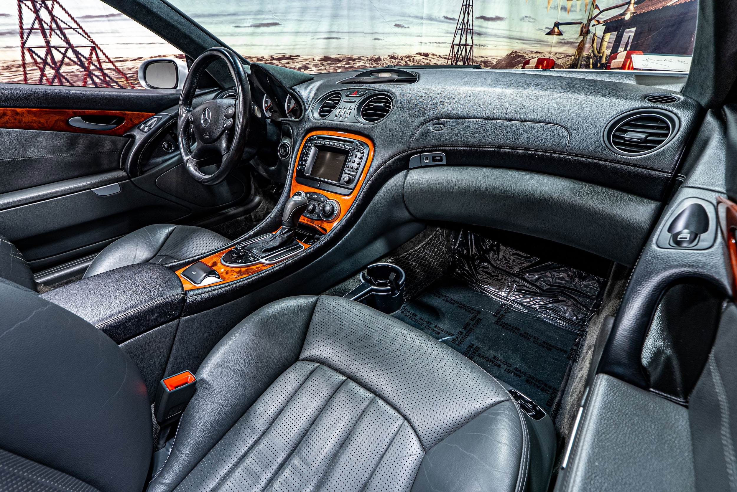 2003 Mercedes-Benz SL-Class SL55 AMG - Photo 21