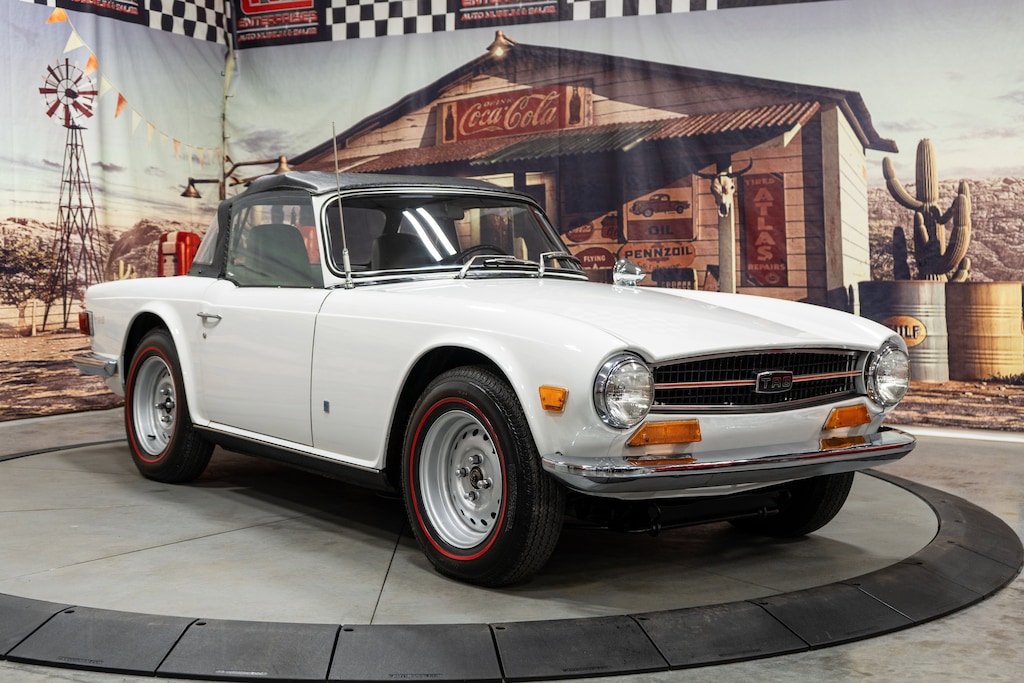 Used 1969 Triumph TR6