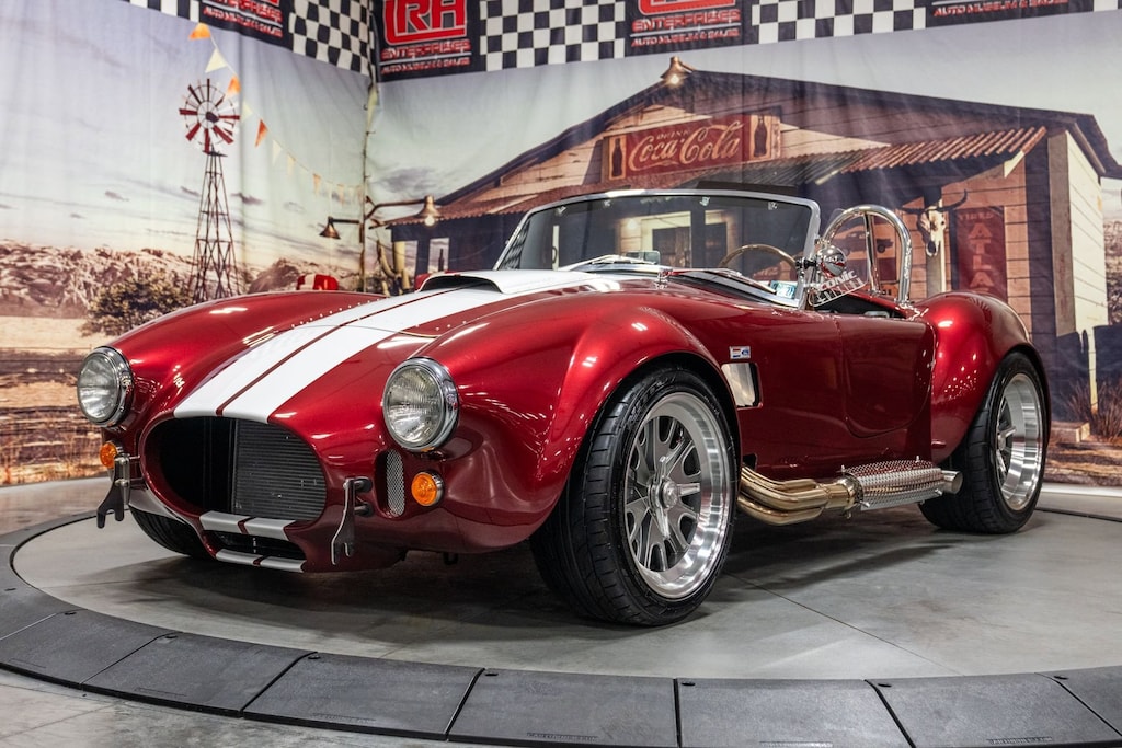 Used 1965 Backdraft Racing RT3 Roadster Coupe