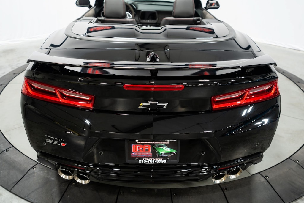 Used 2018 Chevrolet Camaro ZL1 Convertible