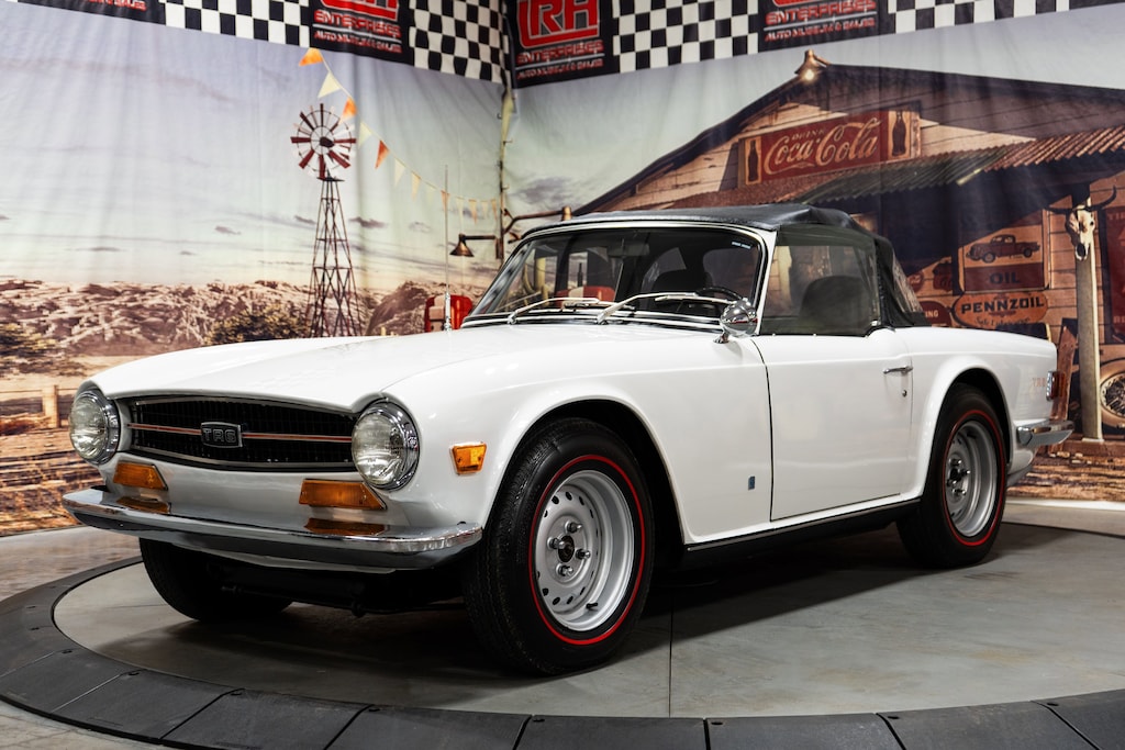 Used 1969 Triumph TR6
