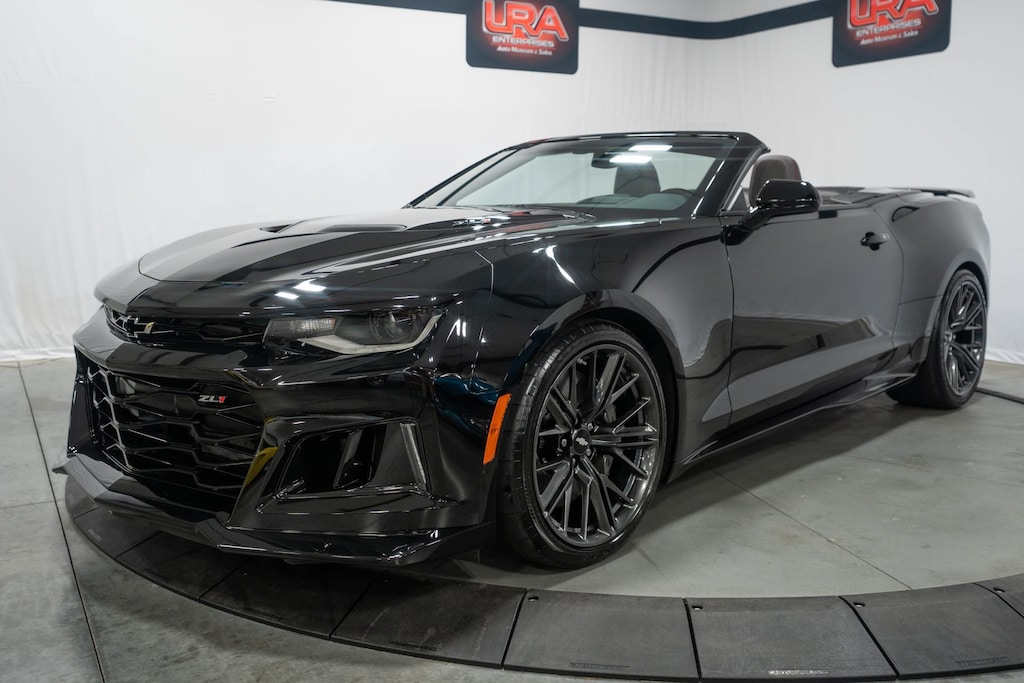 Used 2018 Chevrolet Camaro ZL1 Convertible