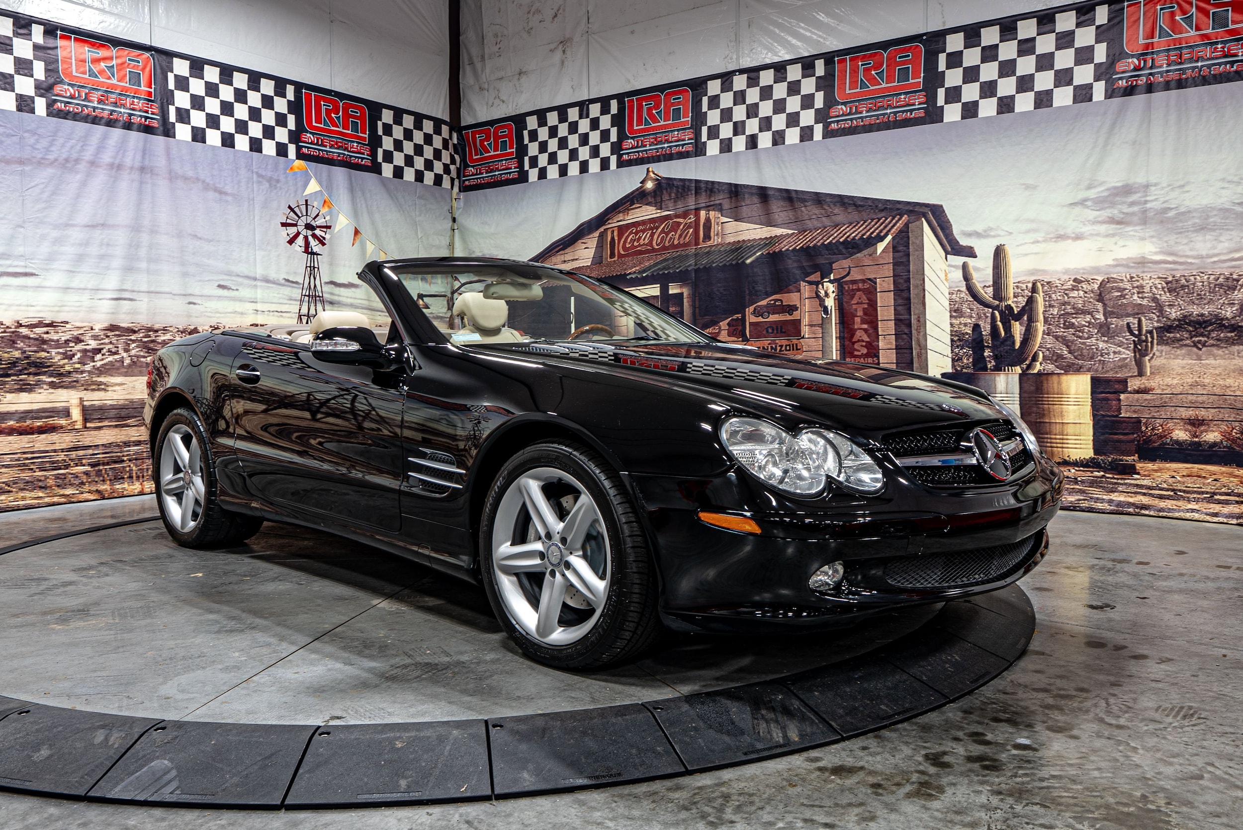 2003 Mercedes-Benz SL-Class