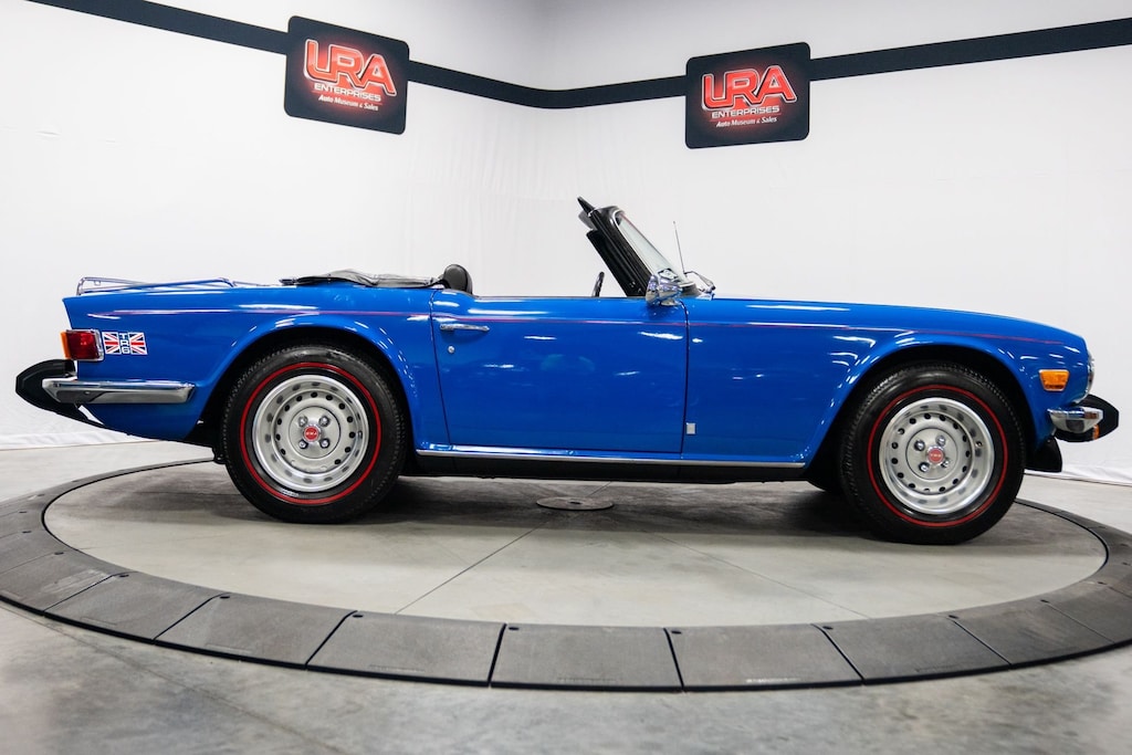 Used 1976 Triumph TR6 Converible