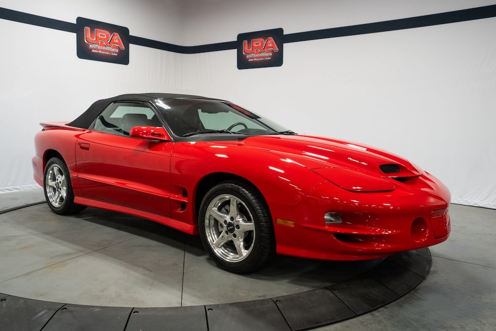 Used 1999 Pontiac Firebird Trans Am Convertible
