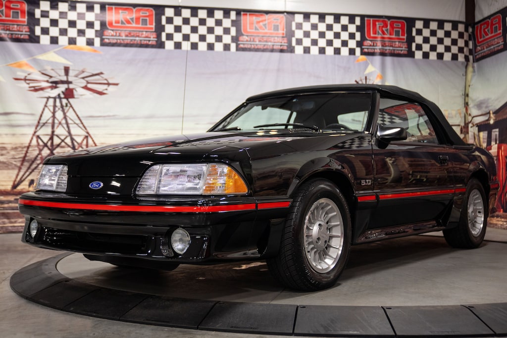 Used 1987 Ford Mustang GT Convertible