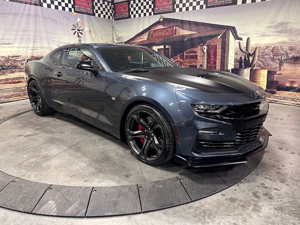 Used 2019 Chevrolet Camaro 1SS 1LE Coupe