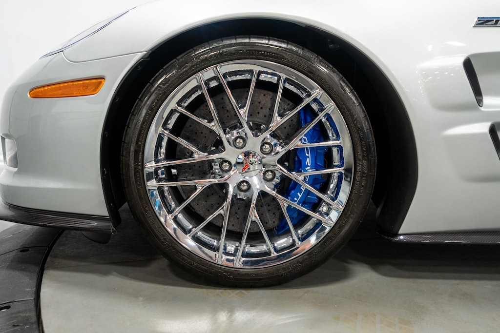 Used 2010 Chevrolet Corvette ZR1 Coupe