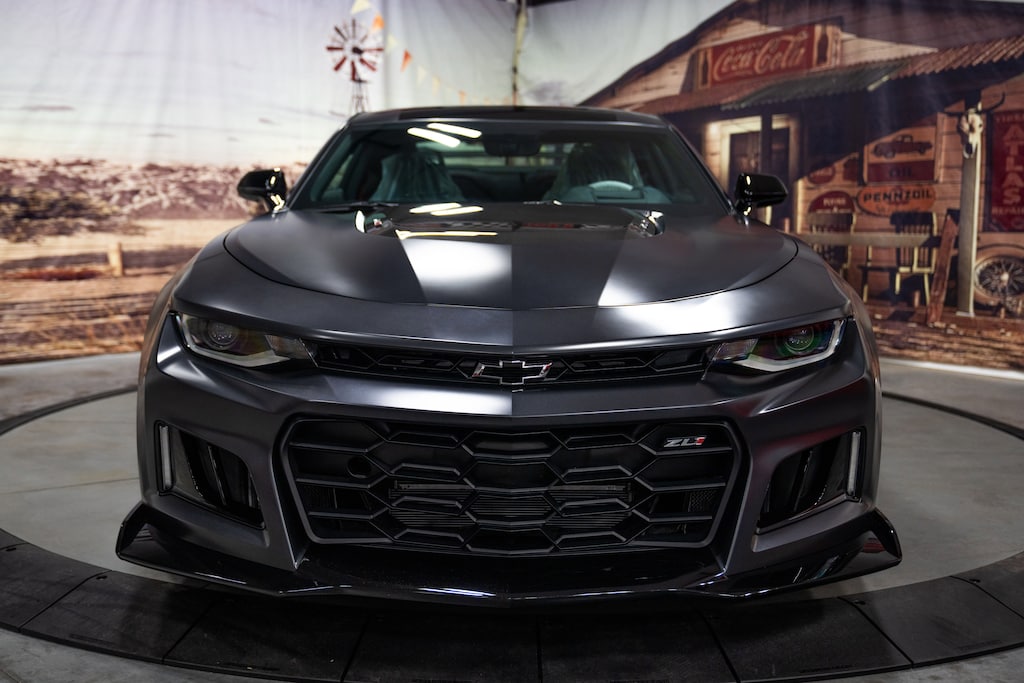 Used 2024 Chevrolet Camaro ZL1 Panther Final Edition 1 of 350 Coupe