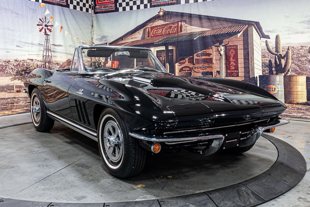 Used 1965 Chevrolet Corvette Convertible L78 396/425
