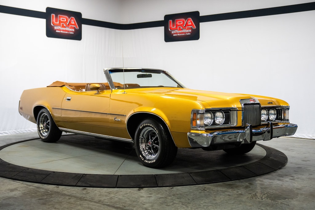 Used 1973 Mercury Cougar XR-7 Convertible Q Code 351ci V8
