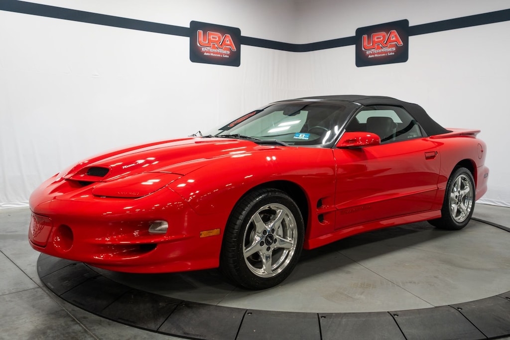 Used 1999 Pontiac Firebird Trans Am Convertible