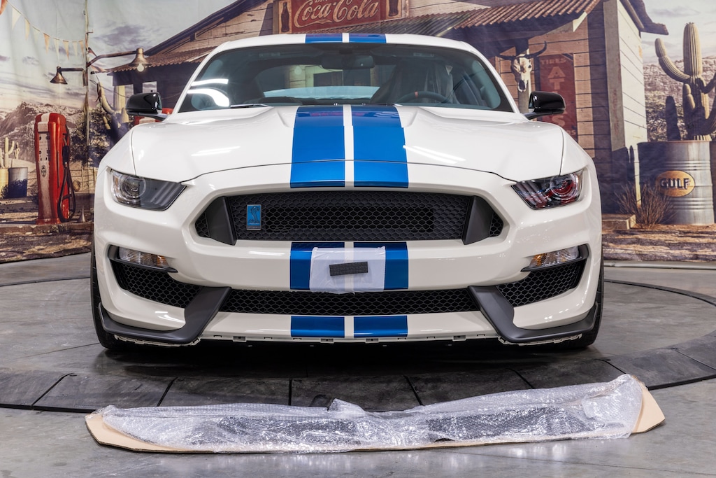 Used 2020 Ford Mustang Shelby GT350R Heritage Edition Coupe