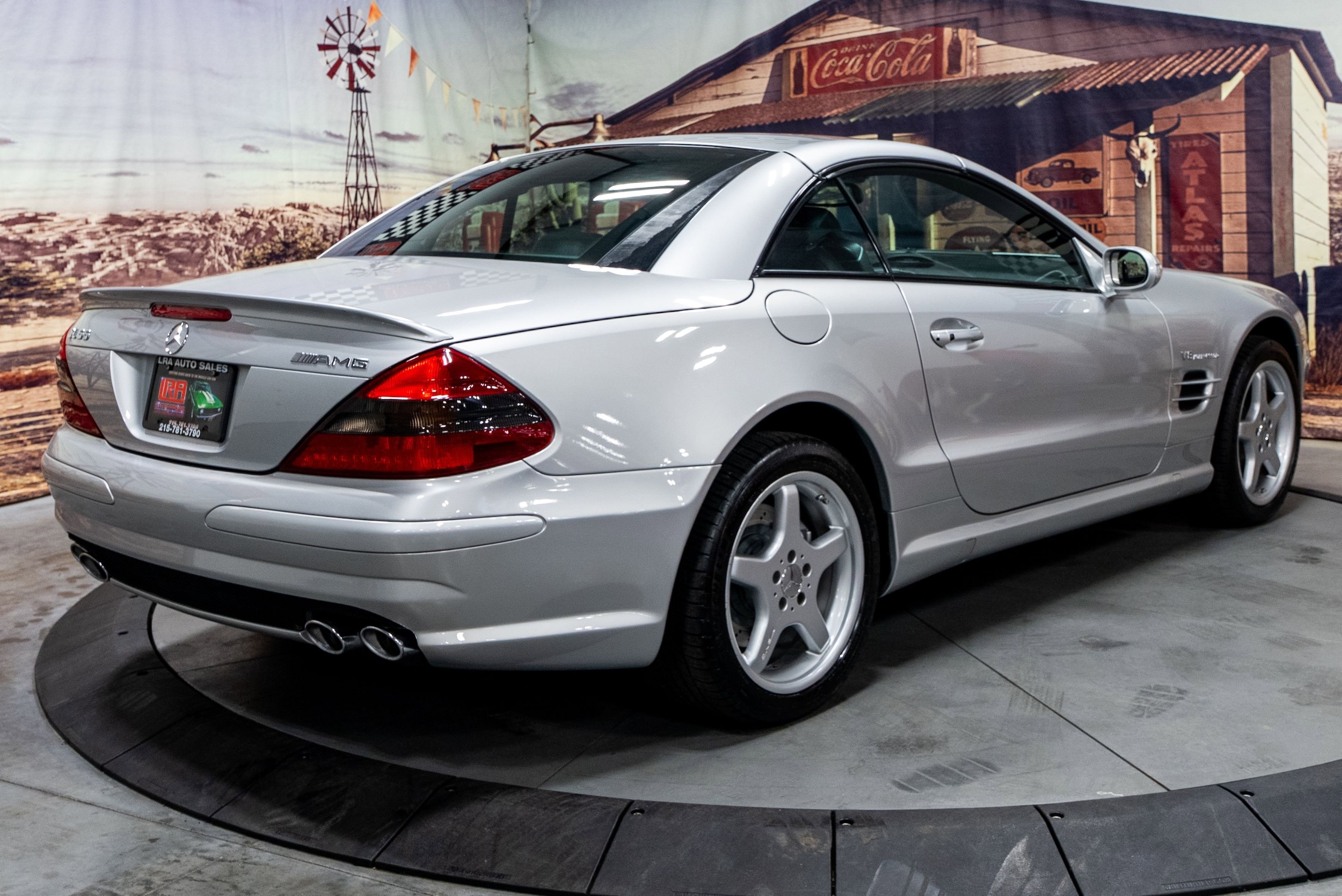2003 Mercedes-Benz SL-Class SL55 AMG - Photo 4