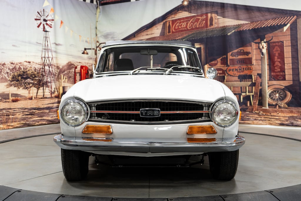 Used 1969 Triumph TR6