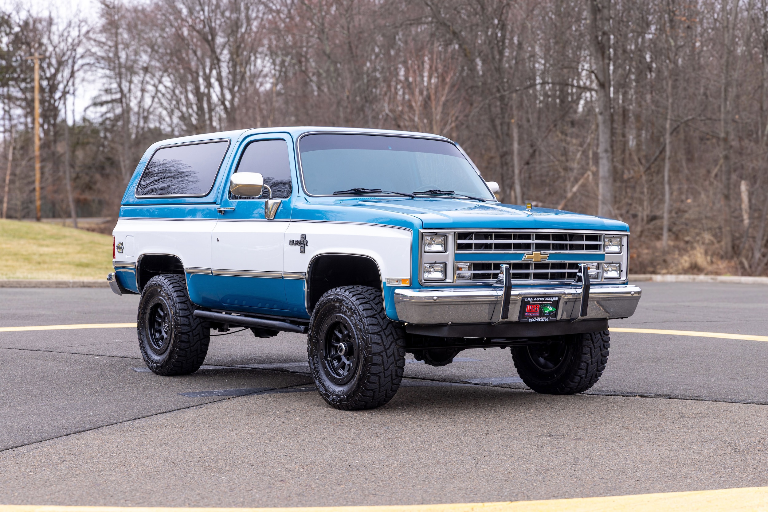 1986 Chevrolet Blazer's photo