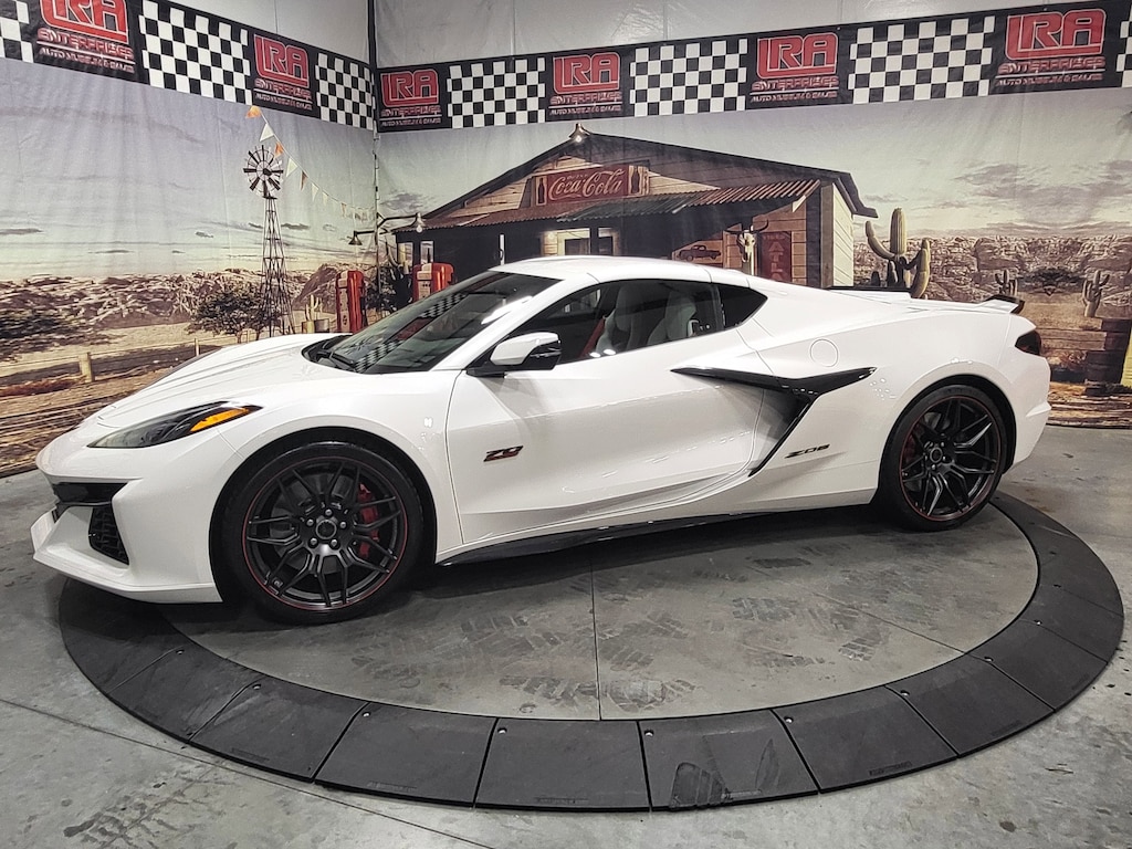 Used 2023 Chevrolet Corvette Z06 3LZ 70th Anniversary Coupe