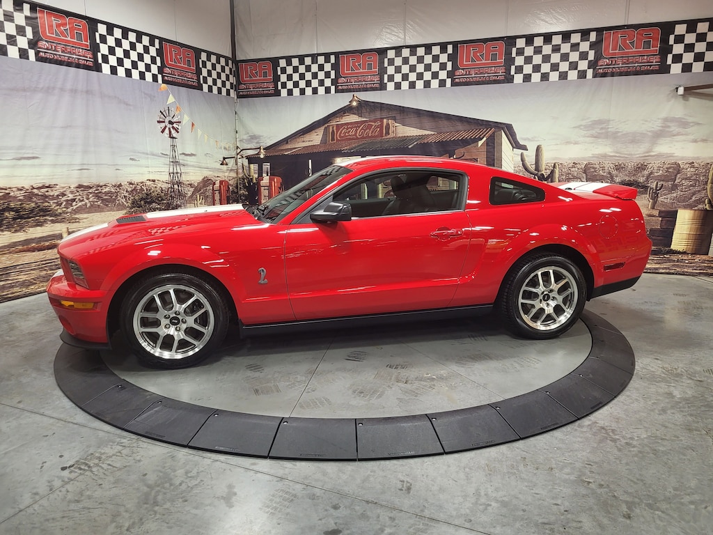 Used 2007 Ford Shelby GT500 Base Coupe