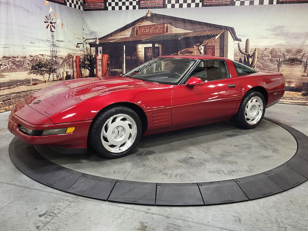 Used 1991 Chevrolet Corvette ZR1 7300 Miles Hatchback