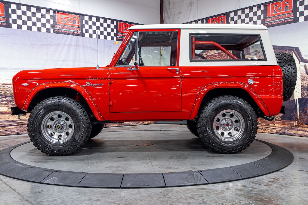 Used 1967 Ford Bronco 347 Stroker
