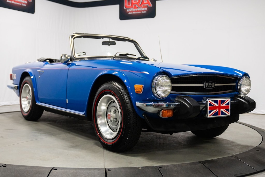 Used 1976 Triumph TR6 Converible
