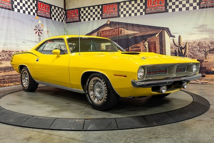 1970 Plymouth Cuda 440 6pack 440 6pack