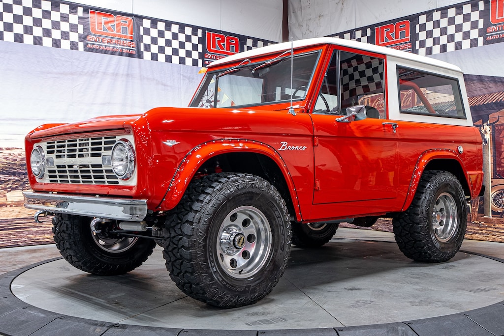 Used 1967 Ford Bronco 347 Stroker