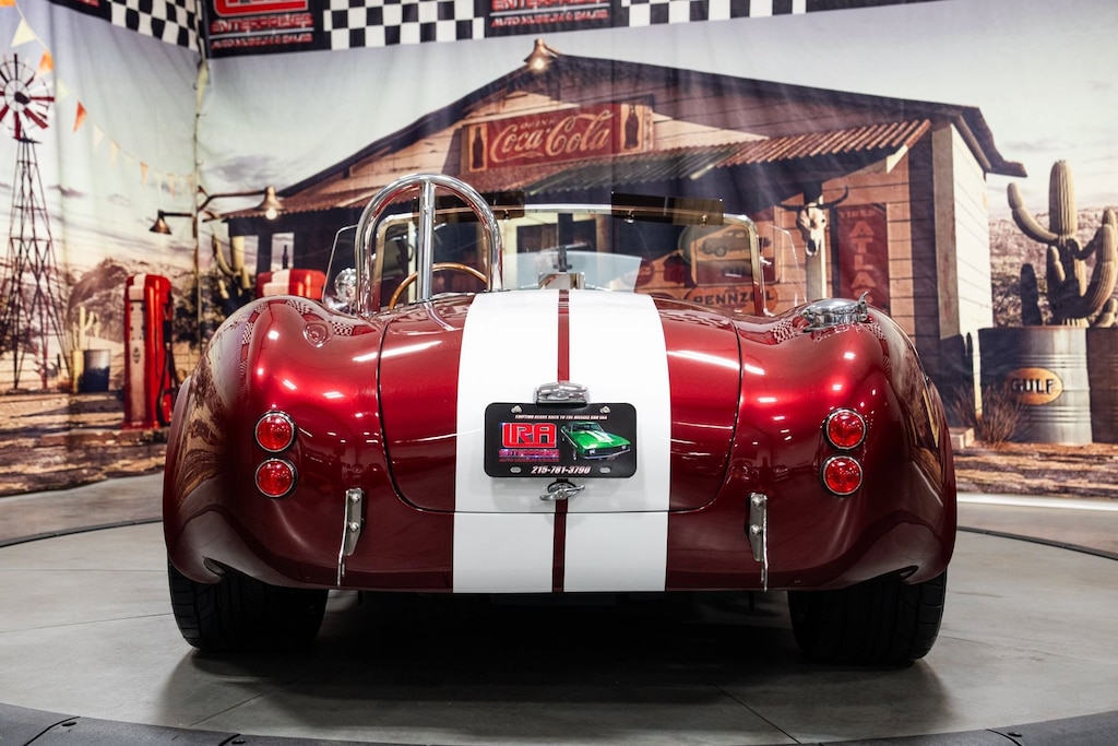 Used 1965 Backdraft Racing RT3 Roadster Coupe