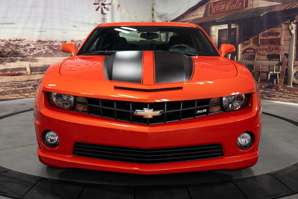 Used 2010 Chevrolet Camaro 1SS Coupe