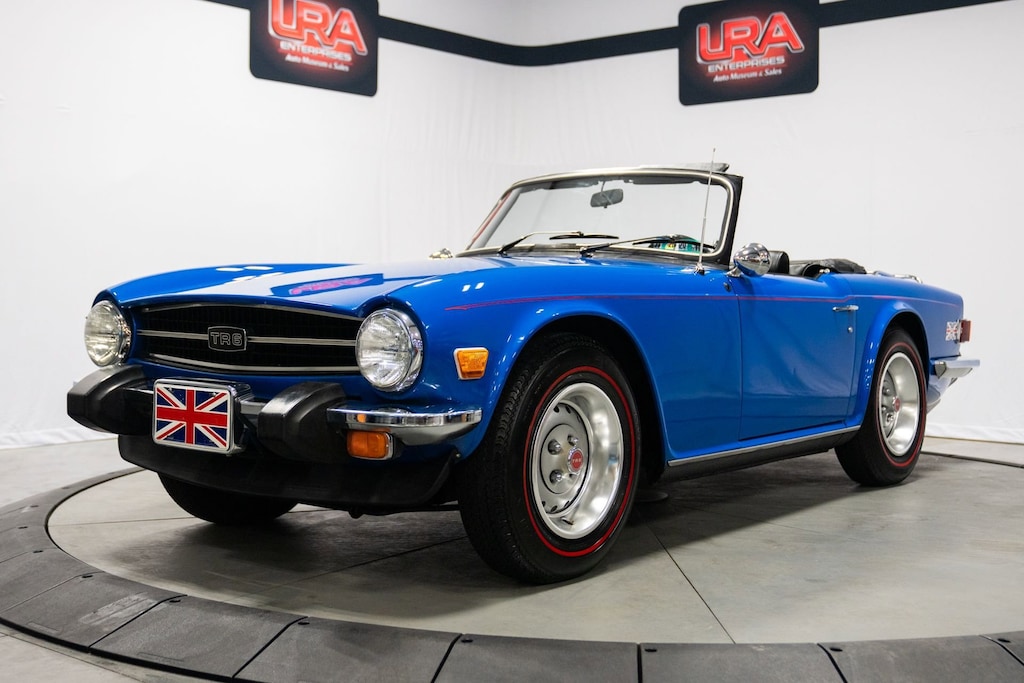 Used 1976 Triumph TR6 Converible
