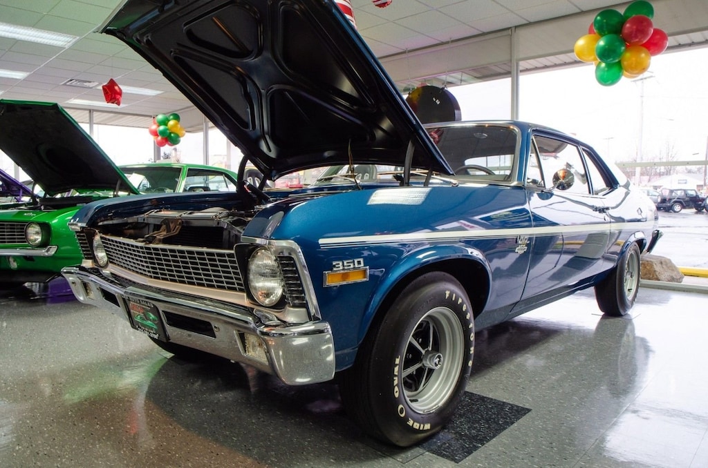 Used 1970 Chevrolet Nova Yenko Deuce LT1 350/360 HP Yenko Deuce LT1 350/360 HP