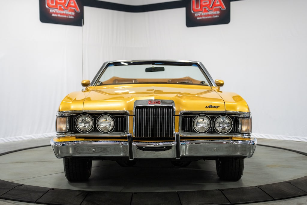 Used 1973 Mercury Cougar XR-7 Convertible Q Code 351ci V8