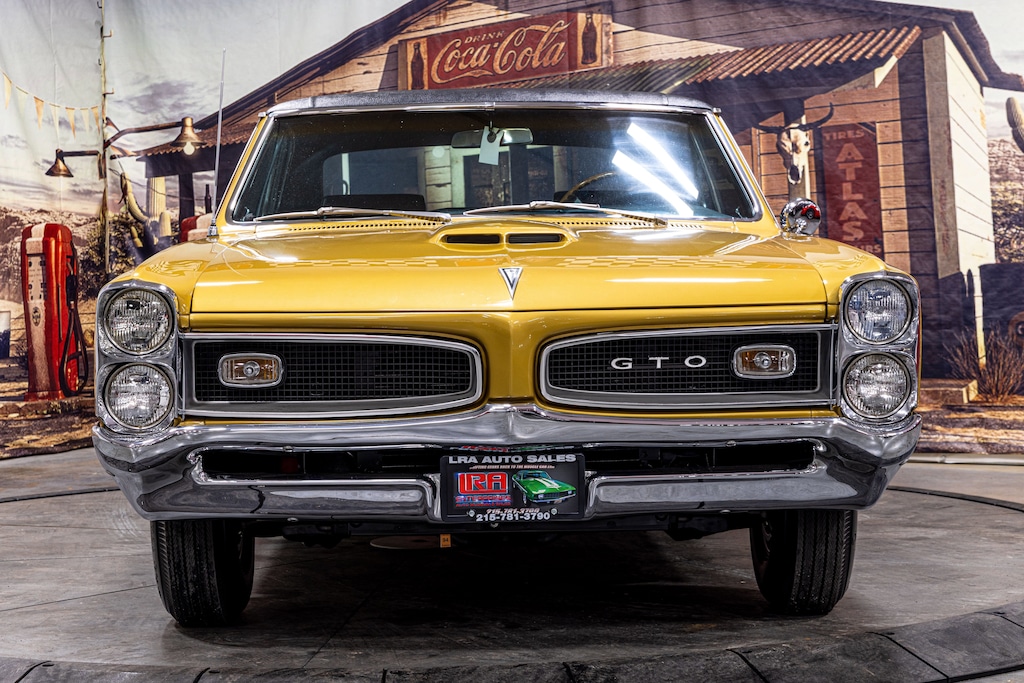 Used 1966 Pontiac GTO 389/360