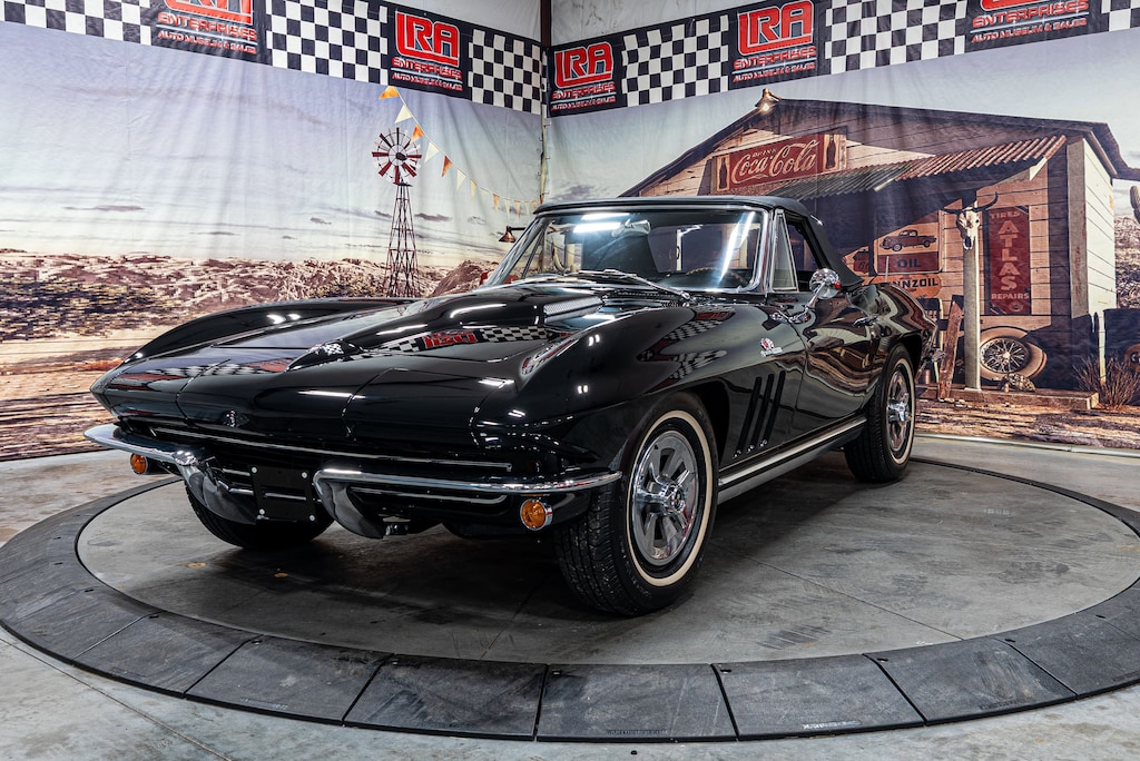 Used 1965 Chevrolet Corvette Convertible L78 396/425