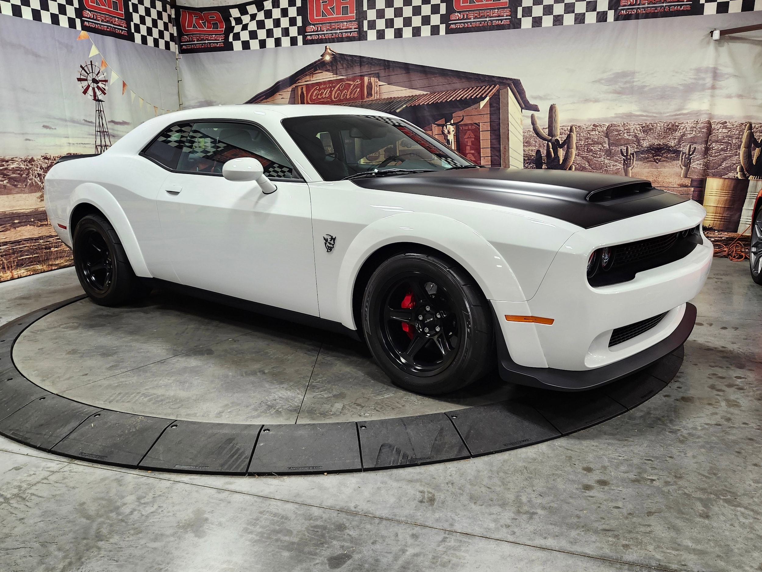 2018 Dodge Challenger SRT
