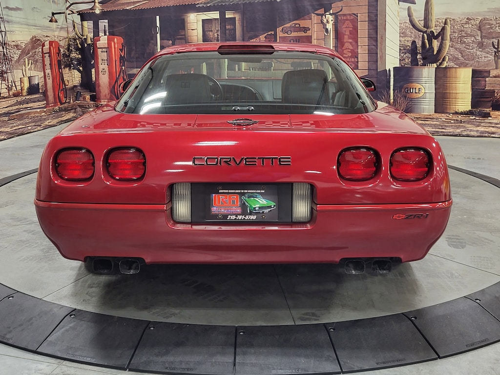 Used 1991 Chevrolet Corvette ZR1 7300 Miles Hatchback