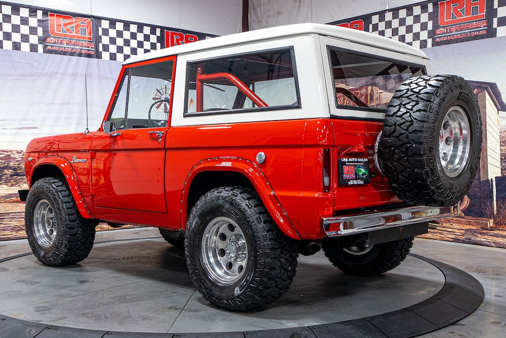 Used 1967 Ford Bronco 347 Stroker