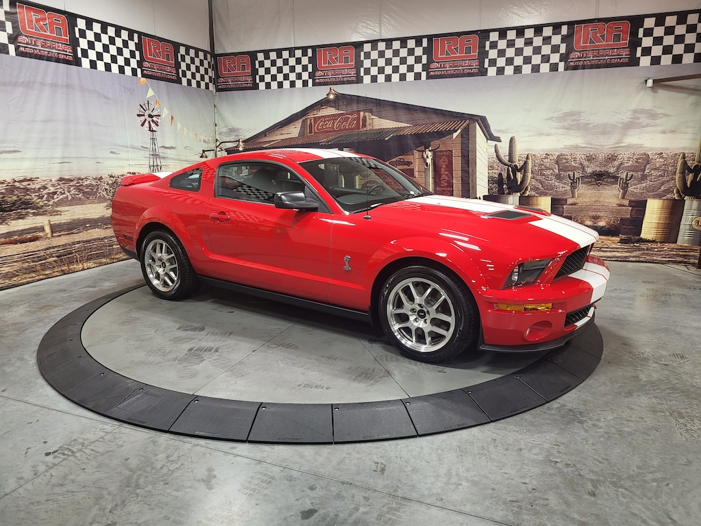 Used 2007 Ford Shelby GT500 Base Coupe
