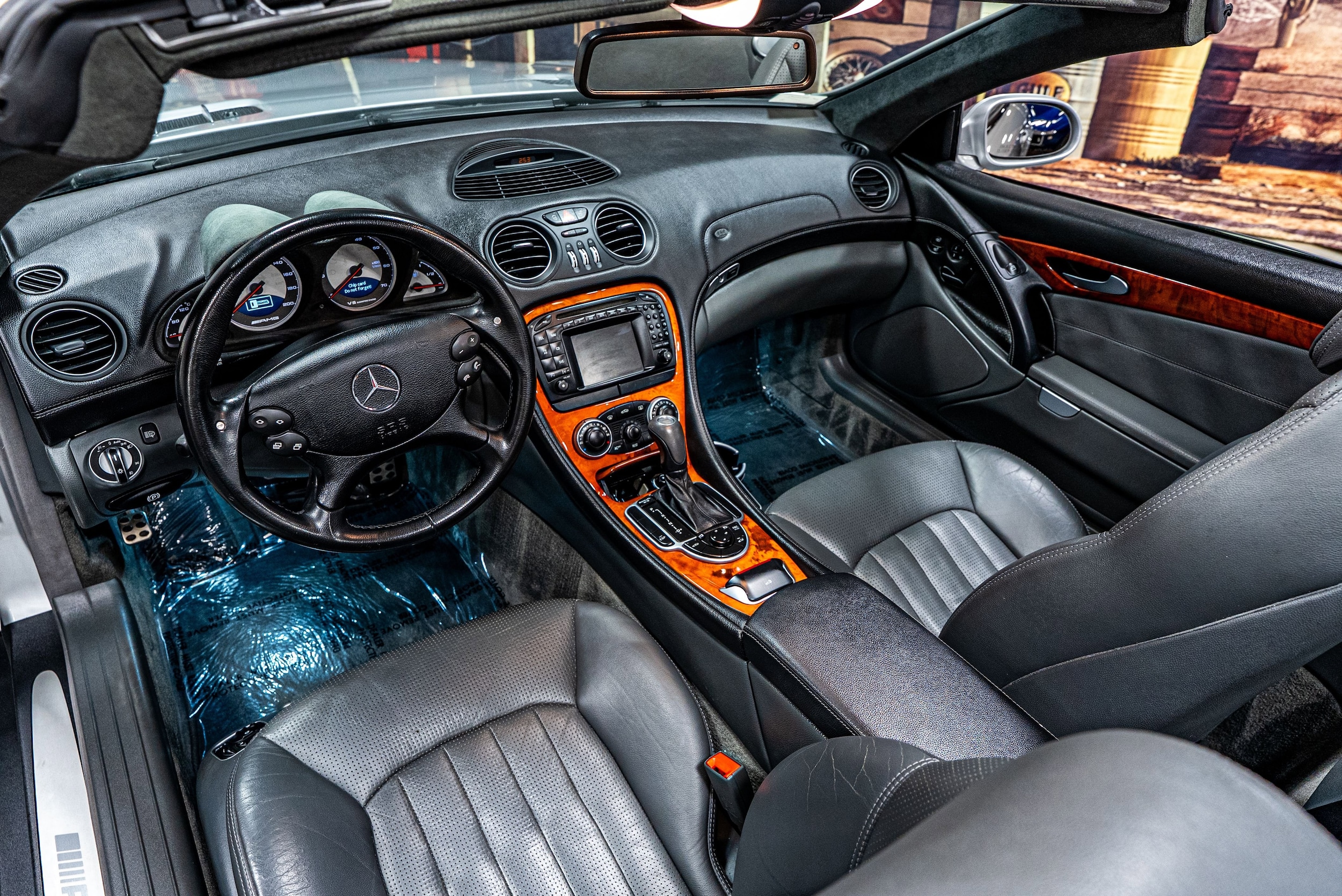 2003 Mercedes-Benz SL-Class SL55 AMG - Photo 22