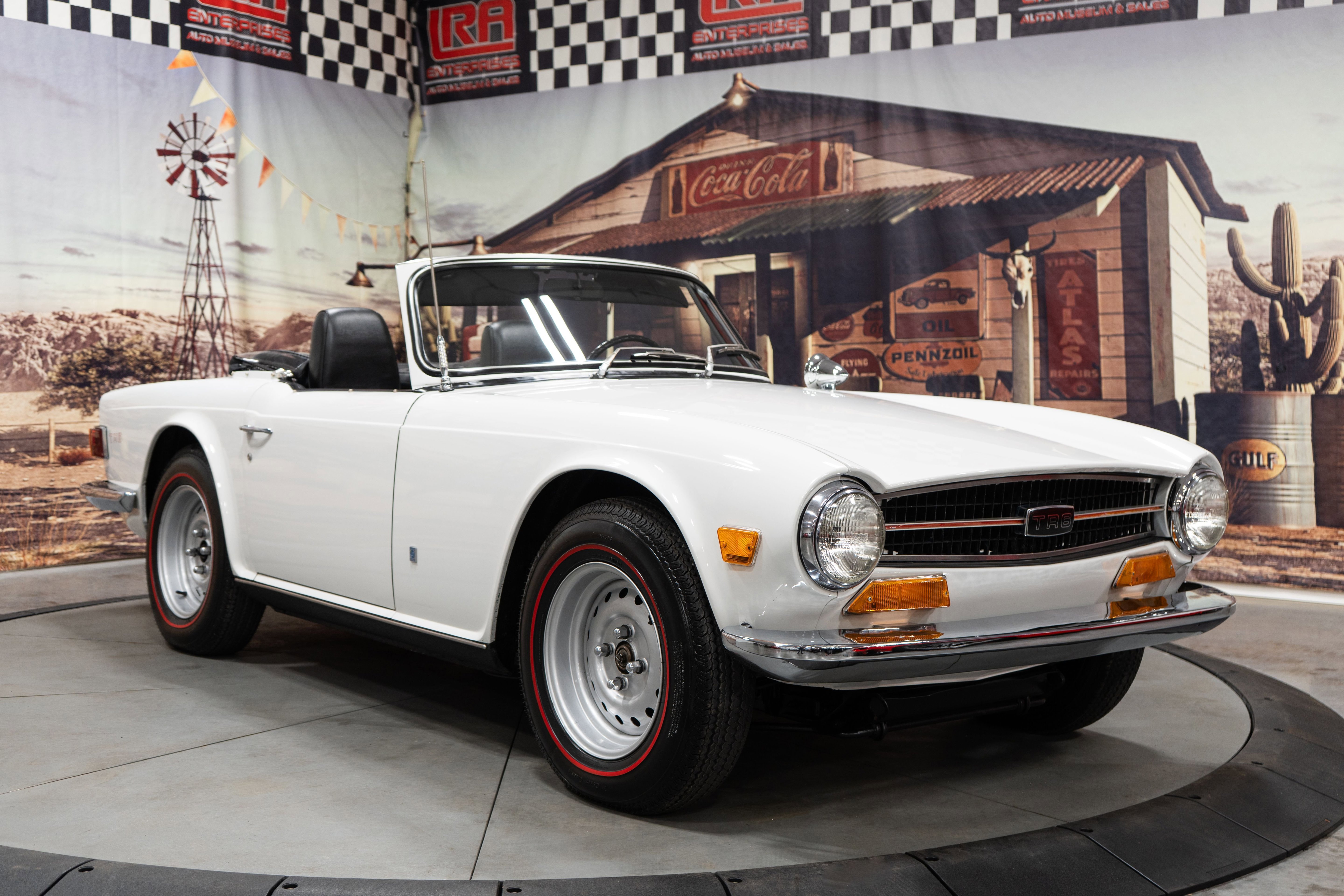  Triumph TR6