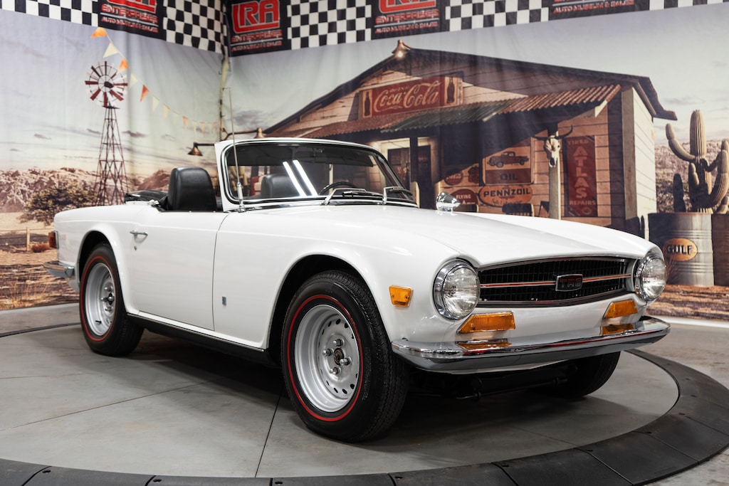Used 1969 Triumph TR6