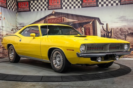 1970 Plymouth Cuda 440 6pack 440 6pack