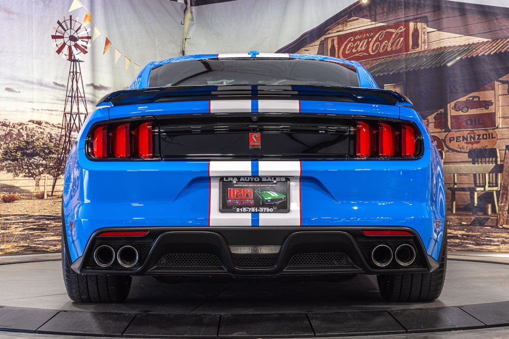 Used 2017 Ford Shelby GT350 Coupe