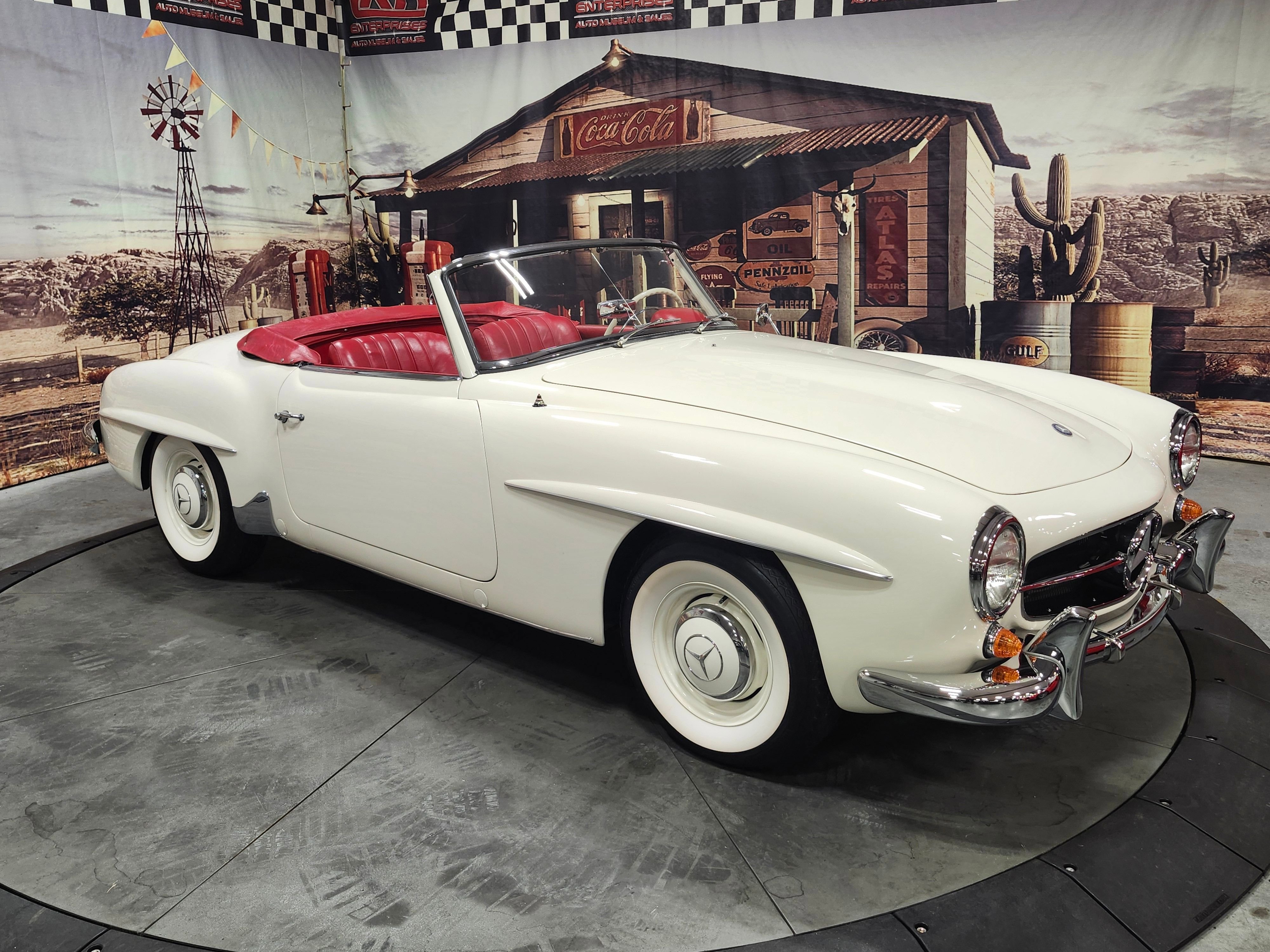  Mercedes-Benz 190SL
