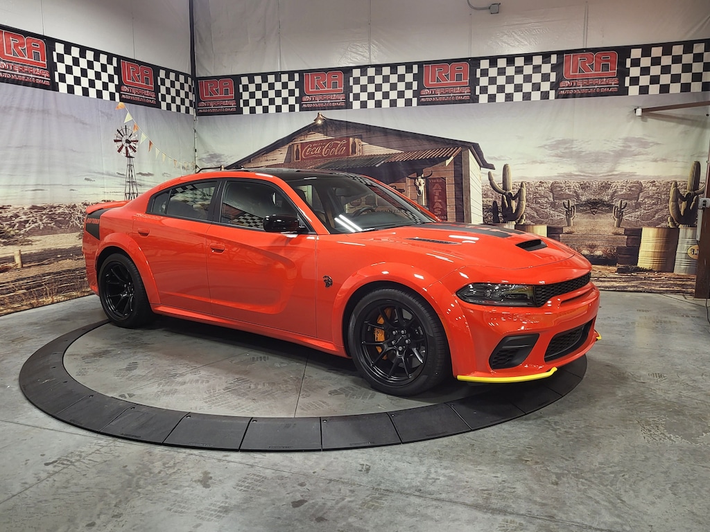 Used 2023 Dodge Charger SRT Hellcat Jailbreak Redeye Sedan