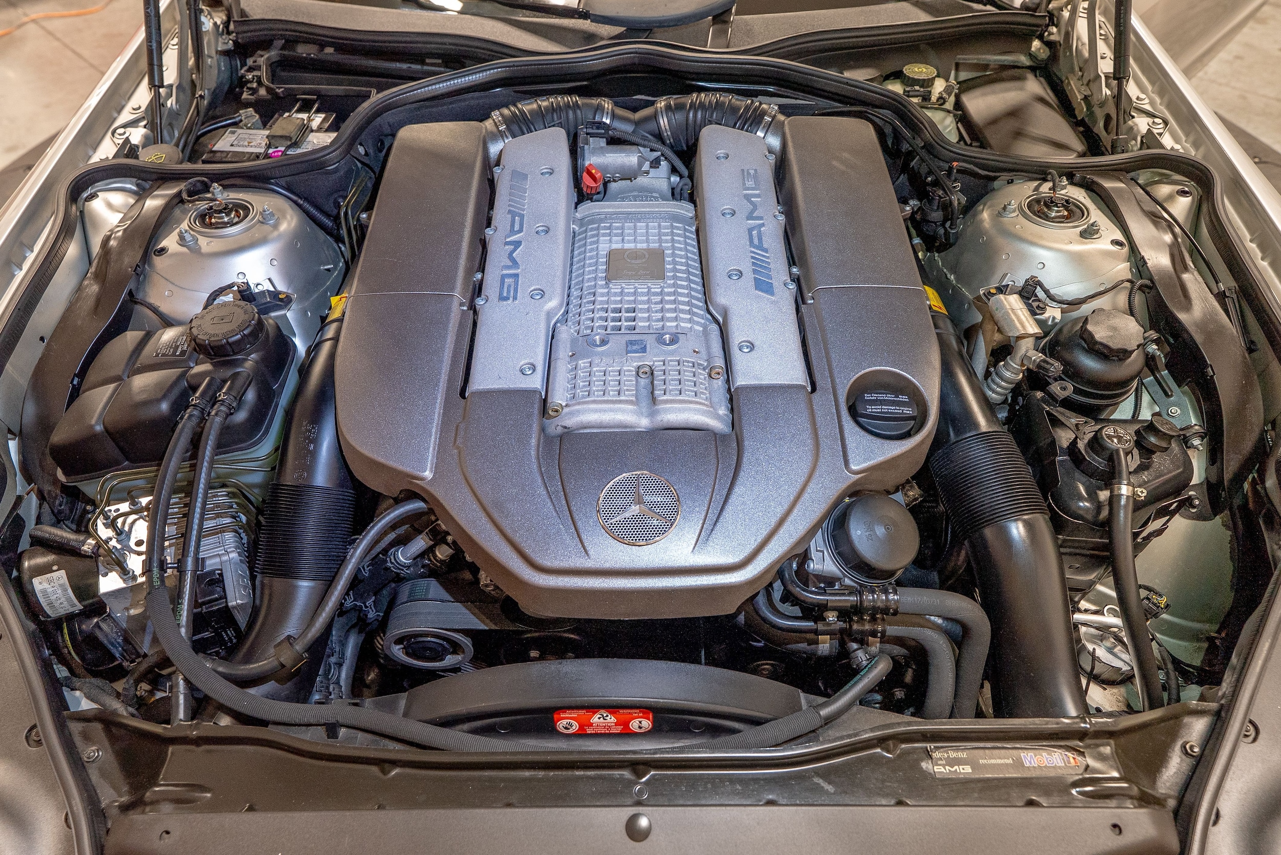2003 Mercedes-Benz SL-Class SL55 AMG - Photo 17