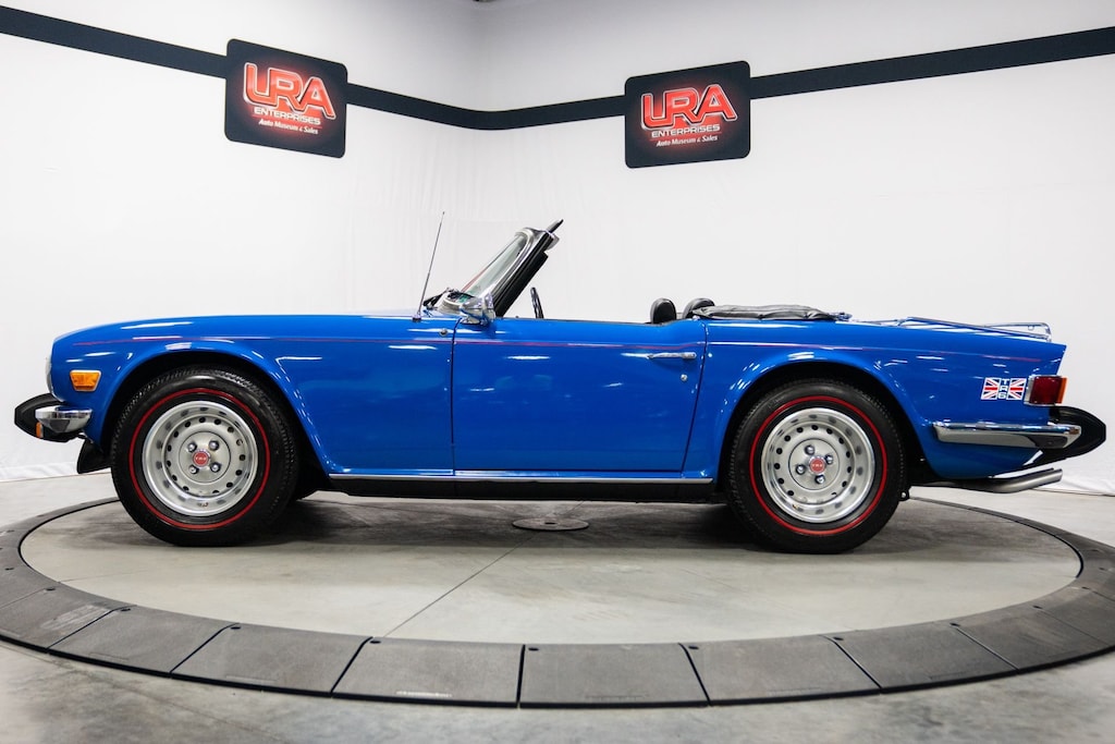 Used 1976 Triumph TR6 Converible